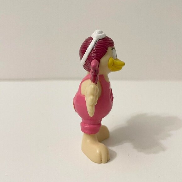 Vintage 90s McDonalds Happy Meal Birdie and Hamburglar 3 Inch Tall Figure Toy - Picture 5 of 16
